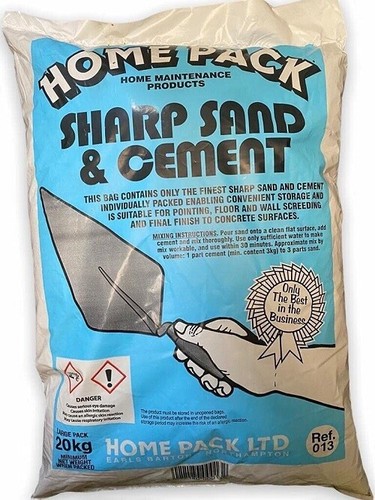 Home pack sharp - sharp, sand
