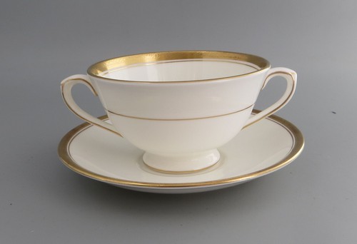 Coalport bone china coupe - coupe, soup