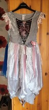George Asda Halloween Costume, hologram bodice, Fancy Dress Age 7-8 Years