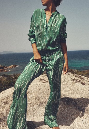 Zara floral pyjama bottoms - zara,