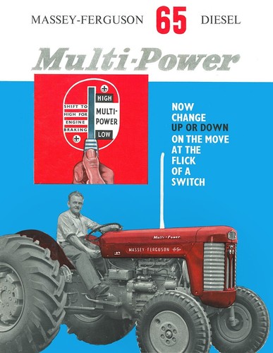 Massey ferguson mf65 - massey,