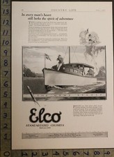 1927 ELCO CRUISETTE YACHT