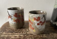 2 vintage Japanese Tea Cups