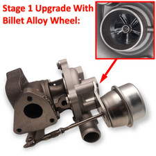 Upgrade Turbocharger Opel Combo Corsa Meriva / Suzuki Splash SWIFT 1.3 CDTI 55kw