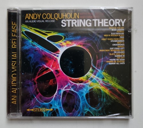 Andy colquhoun string theory - colquhoun,