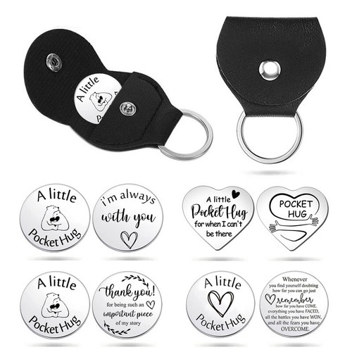 Pocket hug token - pocket, with