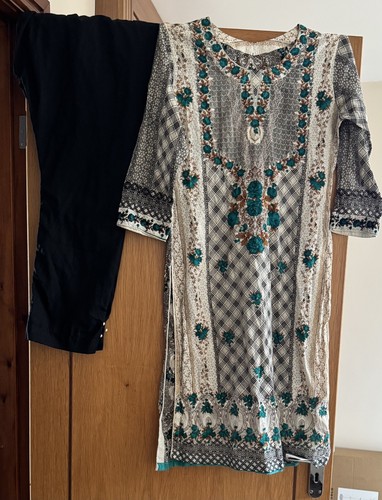 Pakistani lawn suit - pakistani,