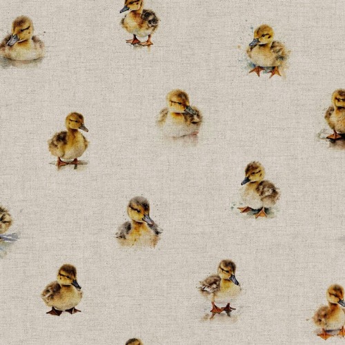 Cotton rich linen look - rich,