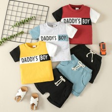 DADDY'S BOY Baby Boys Newborn