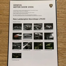 Lamborghini Murcielago Press