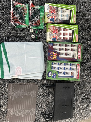 Subbuteo collection with - subbuteo,