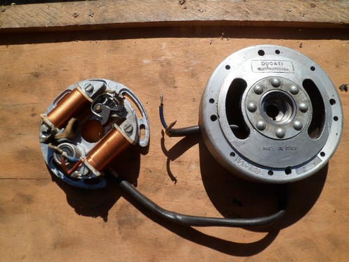 Ducati flywheel rotor - flywheel,