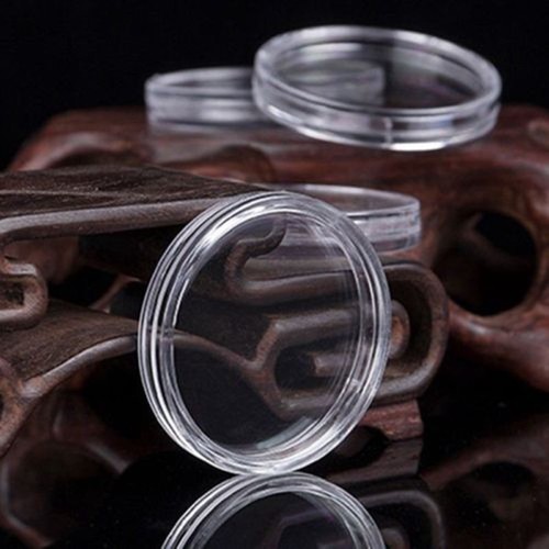 Practical coin capsules - coin,