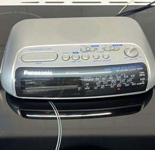 Panasonic 6299 dual alarm - rc-6299,