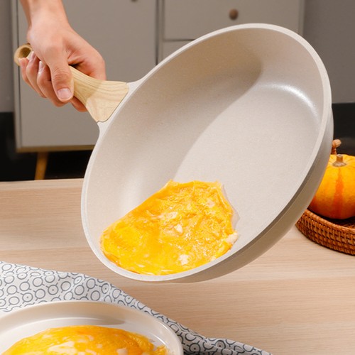 Nonstick frying pan - nonstick, granite