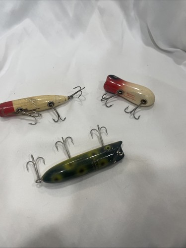 Vintage fishing lures - vintage,