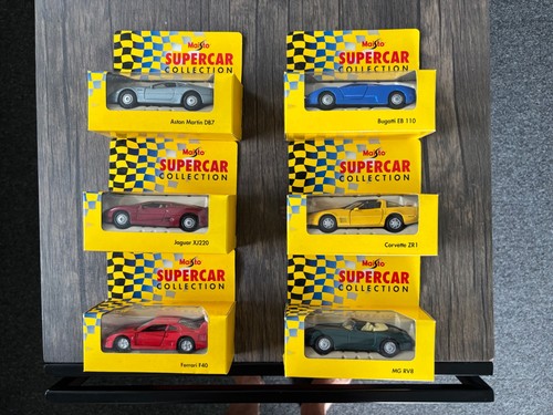 Maisto supercar collection - maisto,