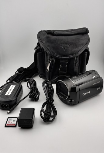 Canon legria m506 handheld - hf,