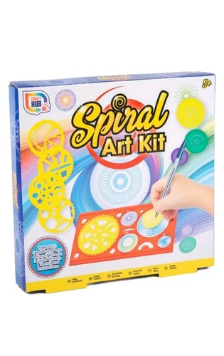 Spirograph spiral art - spirograph,