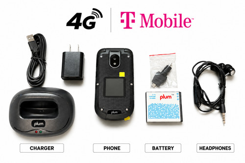 Tmobile flip phone plum ram - flip,
