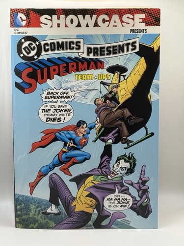 Showcase presents comics - dc,