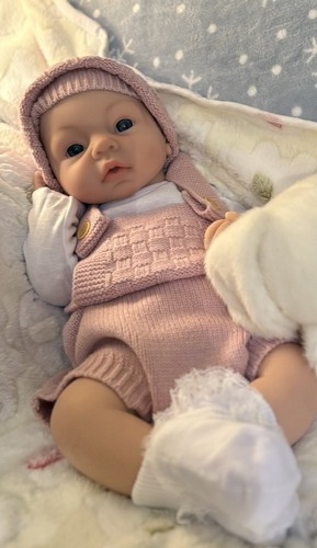 Silicone reborn baby - silicone, doll