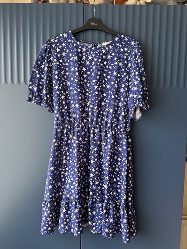 Blue start print - blue,