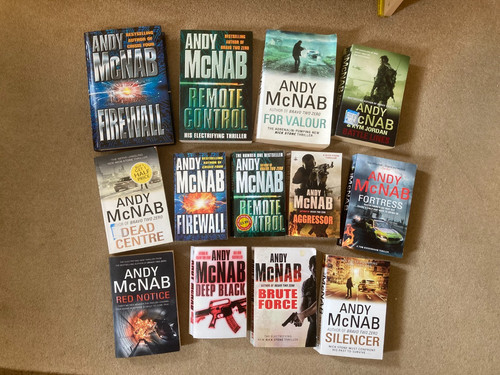 Bundle andy mcnab - bundle, 13