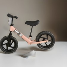 KRIDDO Toddler Balance Bike 2 Year Old to 5 Years Old, 12 Inch Push Bicycle