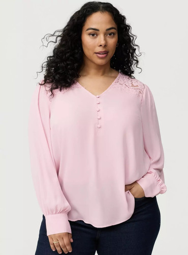 Torrid harper georgette lace - torrid,