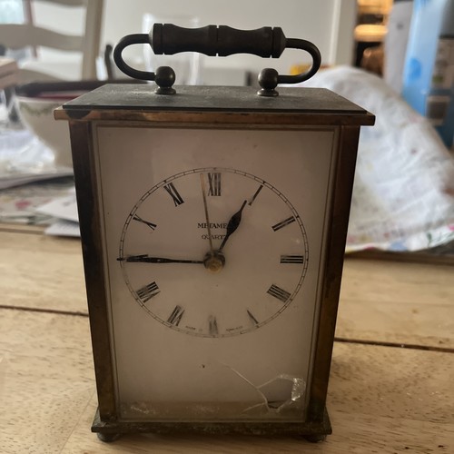 Vintage metamec quartz - metamec, battery