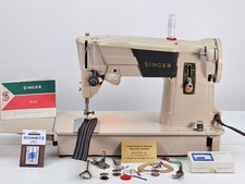 HeavyDuty 1964 Singer 315 Sewing Machine, Serviced, for Leather, Canvas, Fabric