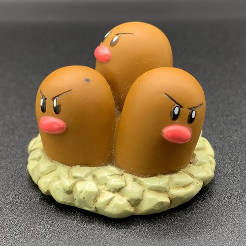 Dugtrio pokemon mini finger - pokemon,