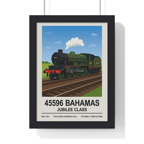 45596 bahamas jubilee class - bahamas,