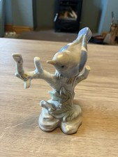 Porcelain Bird Sitting on branches ornament