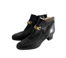 Womens black vintage BALLY