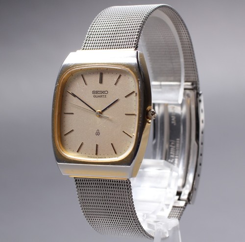 Vintage 1980 exc seiko - exc+5,