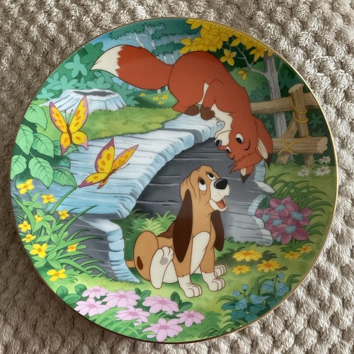 Disney plate 1981 - disney, (1981