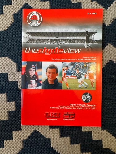 Clyde raith rovers 2000 - clyde,