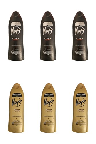 Magno black shower gel - shower,