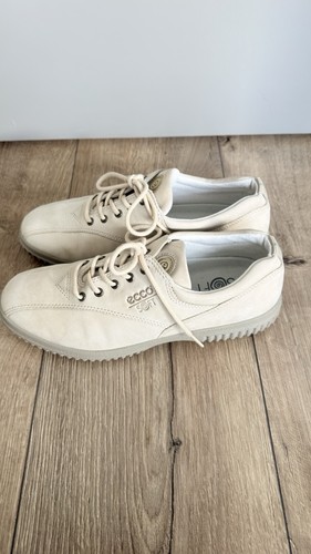 Ecco soft leather trainers - soft,