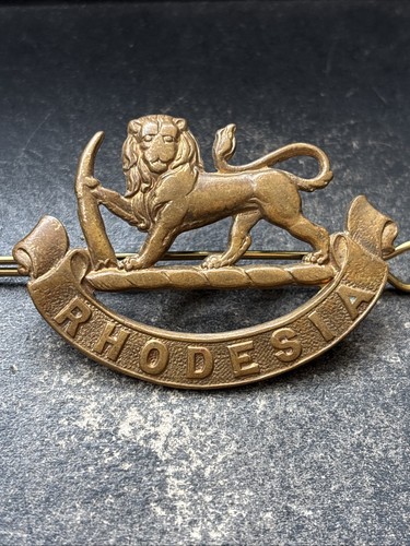Rhodesia regiment british - rhodesia,