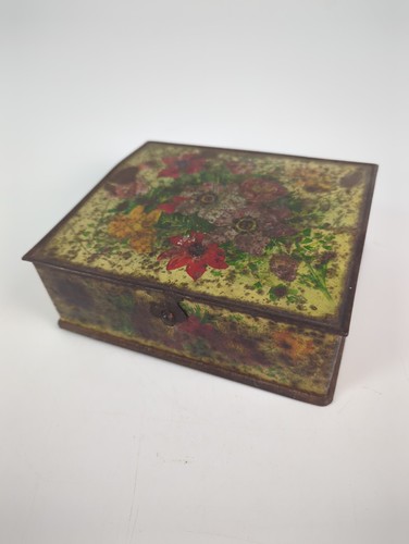 Peak frean biscuit tin - frean, very