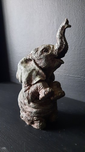 Resin elephant from - from,