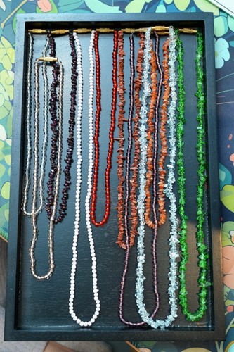 Bundle gemstone and - 10,
