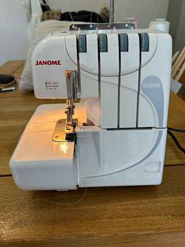 Janome 9200d electric - janome,