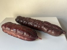 Prop Sausage Deli Salami Meat Plastic Display Fake Food