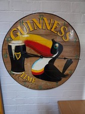 Guinness decorative clock