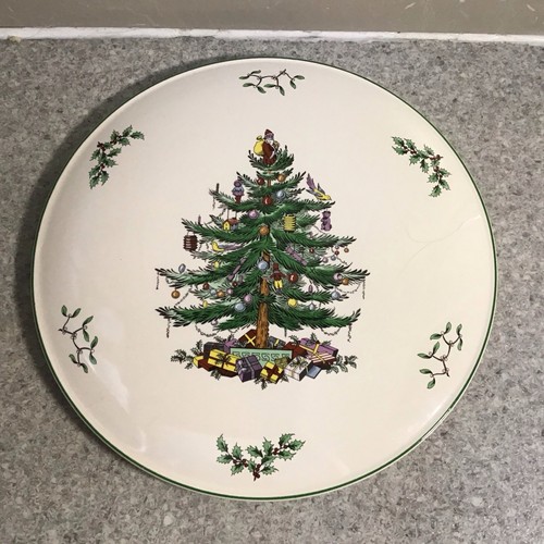 Spode christmas tree - christmas, large