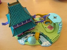 Vintage Bluebird Polly Pocket Disney Mulans Palace 90s